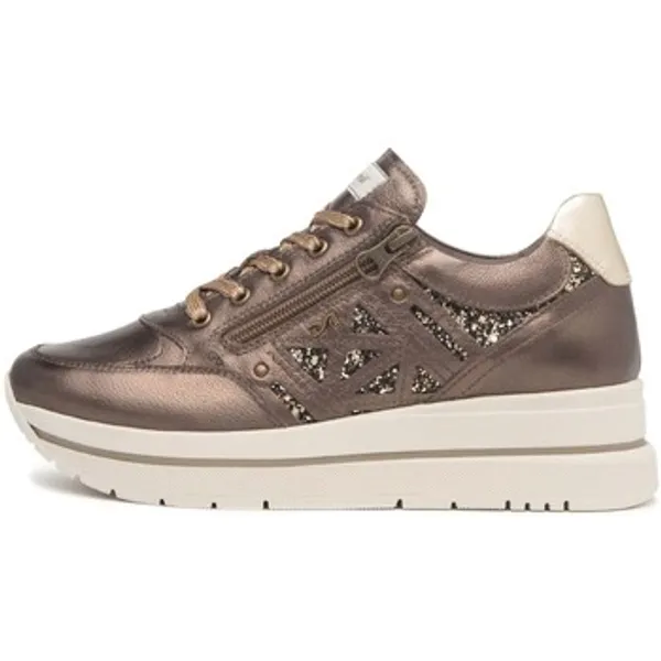 NeroGiardini Sneakers NeroGiardini Omega T.Glitter Gr.Top Sab Etoile Miele Tr Corvara