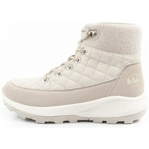 Lee Cooper Hoge Sneakers Beige, vergelijk prijzen bij 1 winkel