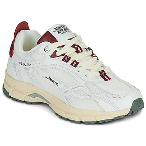 The Mercer Brand Re-Run Vintage Nappa Wit, foto 2 van 2