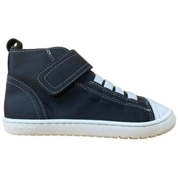 Blanditos Hoge Sneakers Blanditos TOKIO Negro