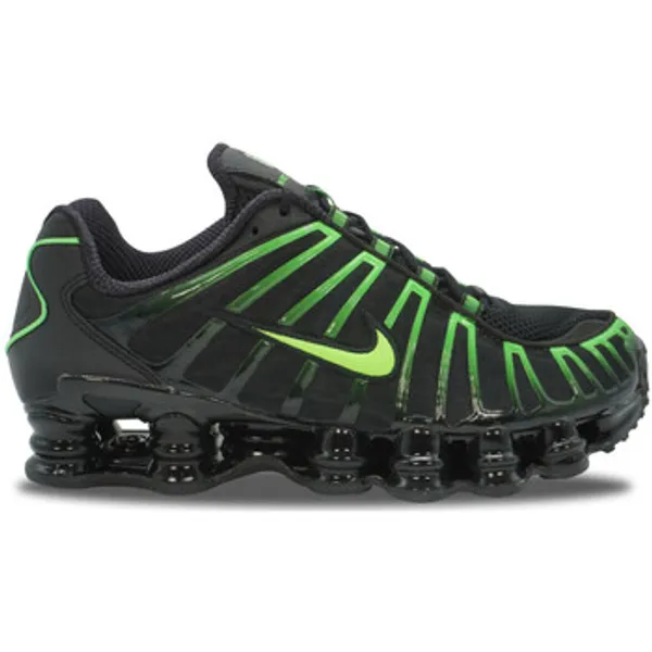 Nike Lage Sneakers Nike Shox TL Black Neon