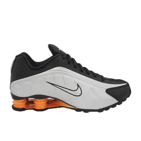 Nike Shox R4 Bright Mandarin Zwart, vergelijk prijzen bij 1 winkel