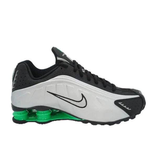 Nike Shox R4 Metallic Silver Green, vergelijk prijzen bij 1 winkel