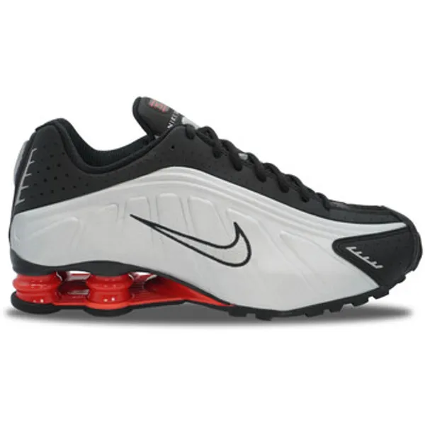 Nike Lage Sneakers Nike Shox R4 OG Black Metallic Silver