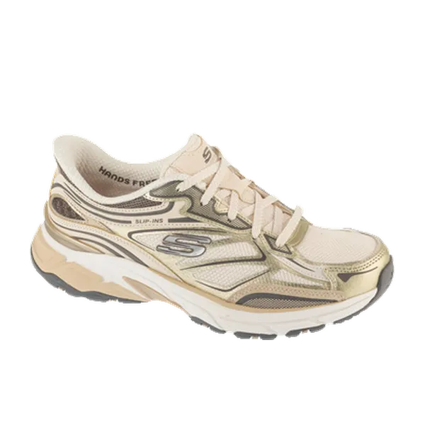 Skechers Slip-Ins: Stamina Sport Beige, vergelijk prijzen bij 1 winkel