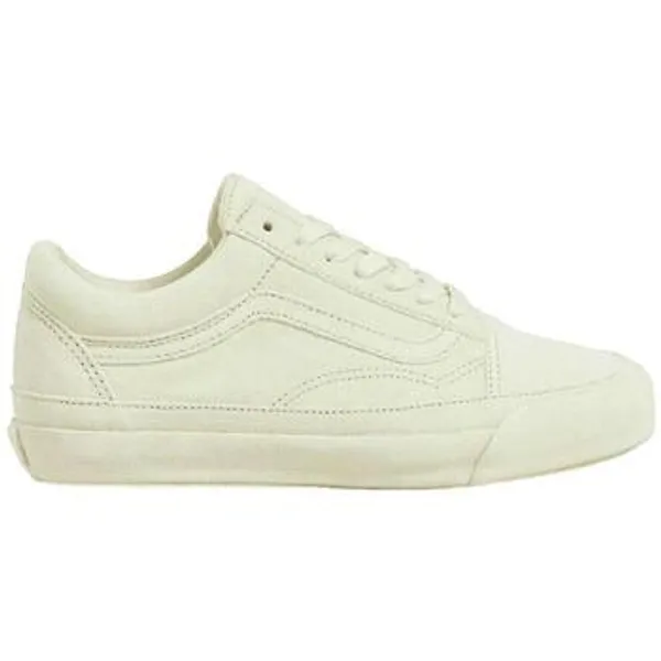 Lage Sneakers Vans Baskets Old Skool vert