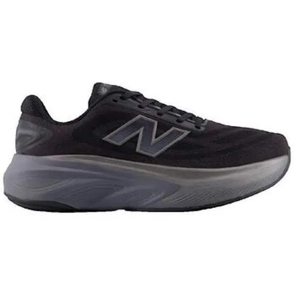 New Balance Lage Sneakers New Balance Baskets New Balance Classiques en cuir noir