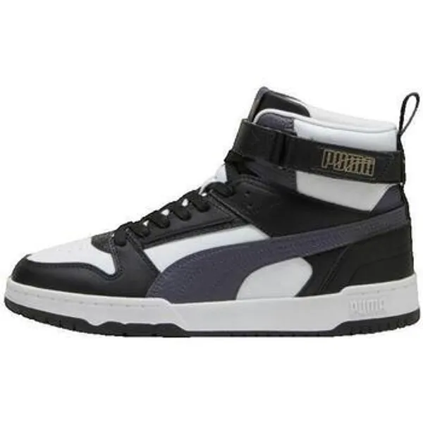 Puma Hoge Sneakers Puma Baskets mode Rbd Game blanches