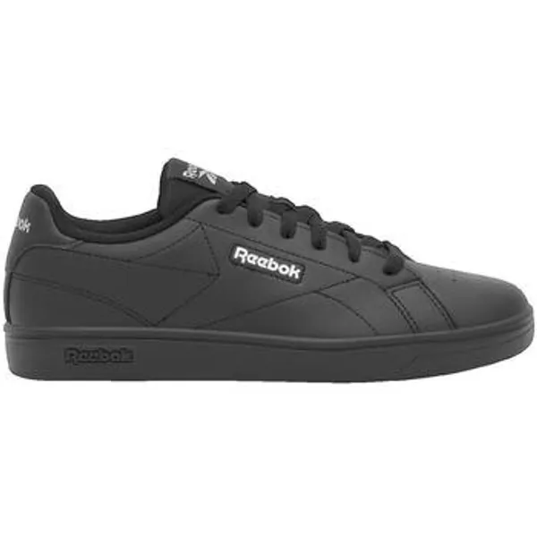 Reebok Sport Lage Sneakers Reebok Sport Chaussures Court Clean cuir noir