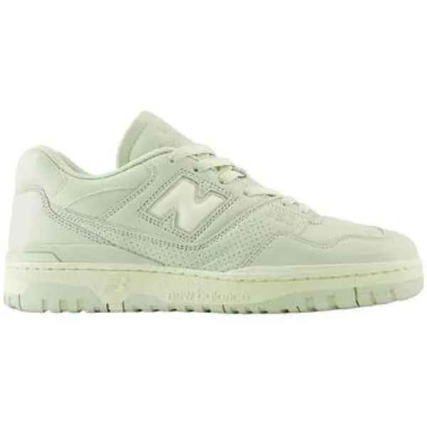 New Balance BB550 Unisexes Wit, foto 2 van 5