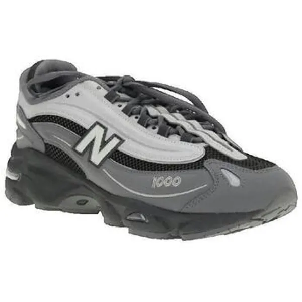 New Balance Lage Sneakers New Balance Baskets New Balance M1000MEG gris