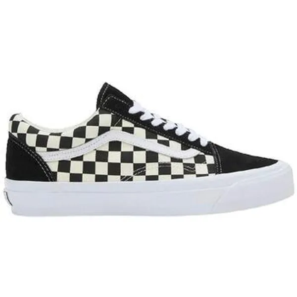 Vans Mode Old Skool 36 LX Checkerboard Zwart, foto 2 van 2