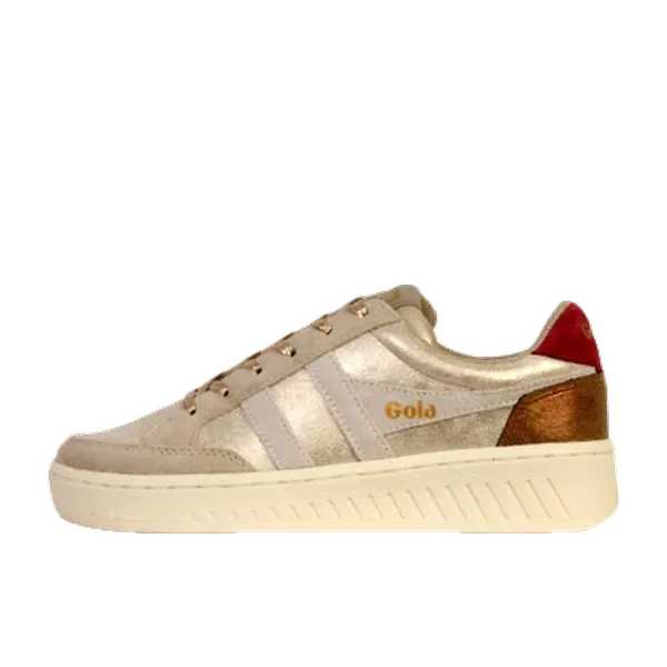 Gola Lage Sneakers Goud, vergelijk prijzen bij 2 winkels