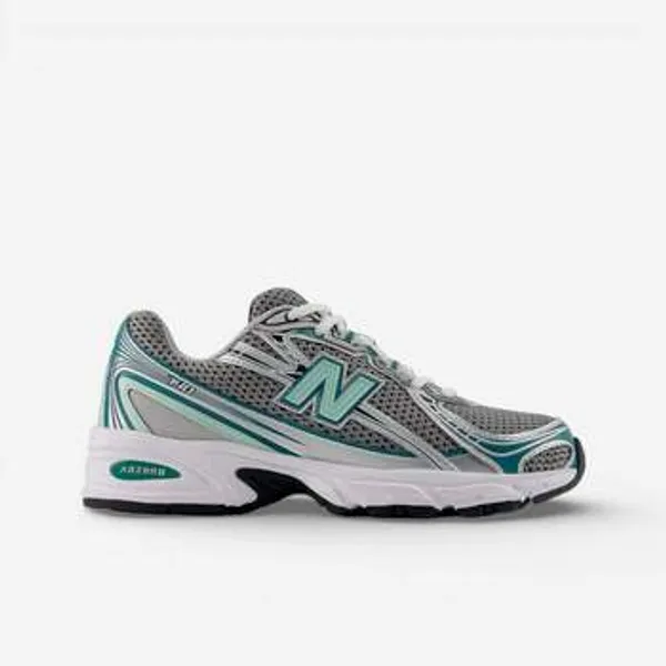 New Balance 740v2 Silver Metallic New Spruce, foto 2 van 2