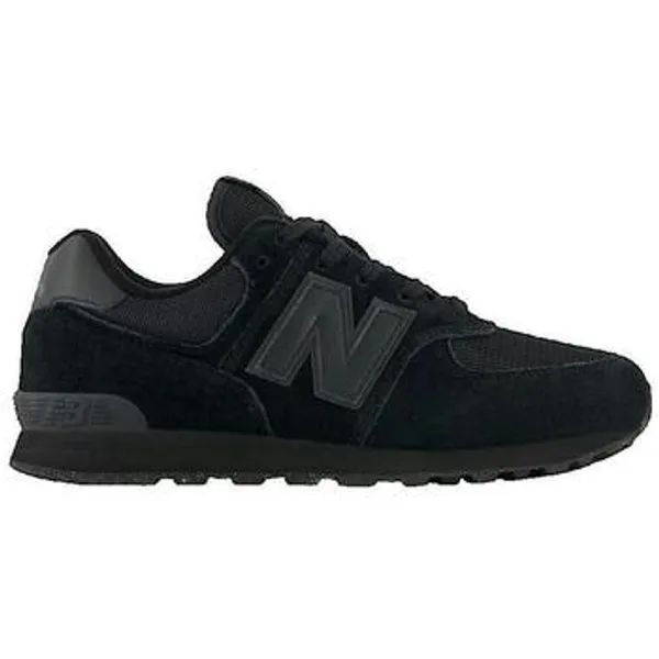 Basses New Balance 574 Zwart, foto 2 van 2