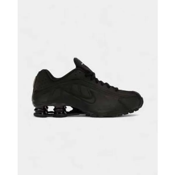 Lage Sneakers Nike Shox R4 Black (Women's)