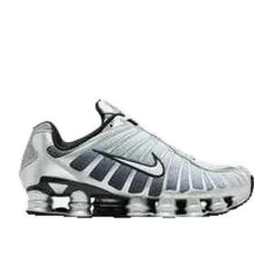 Nike Shox TL zilver