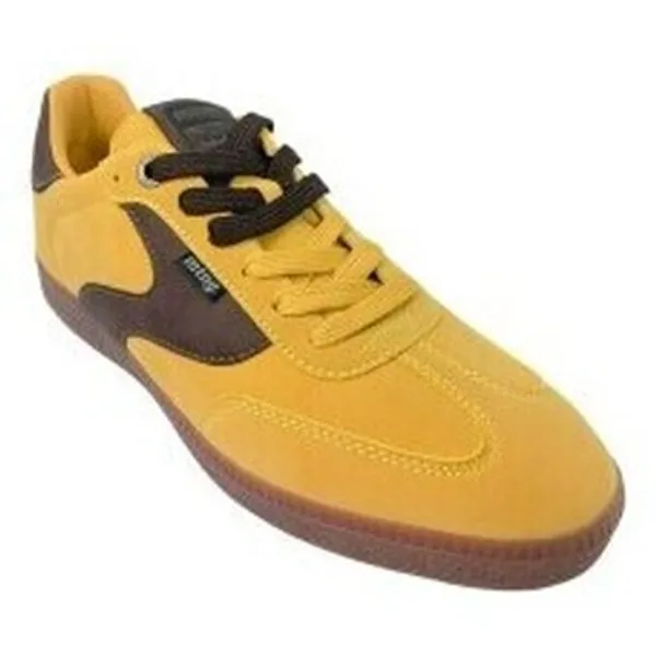 MTNG Lage Sneakers MTNG Zapato caballero MUSTANG 84775 mostaza — vergelijk prijzen bij 1 winkel