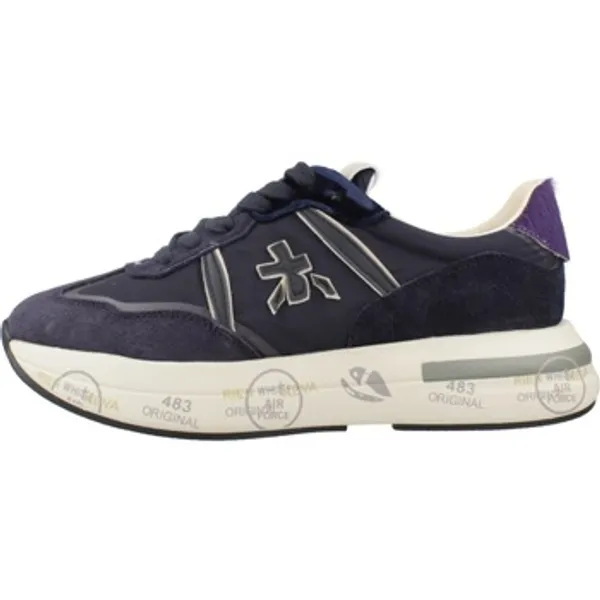 Premiata Lage Sneakers Premiata Sport Zapatillas Mujer Modèle Cassie 7680