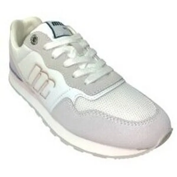 MTNG Lage Sneakers MTNG Zapato señora MUSTANG 60441 blanco — vergelijk prijzen bij 1 winkel