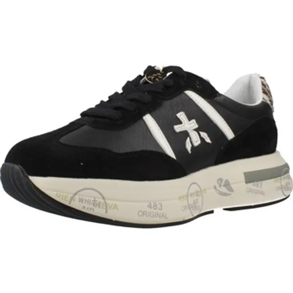 Premiata Lage Sneakers Premiata Sport Zapatillas Mujer Modèle Cassie 7681