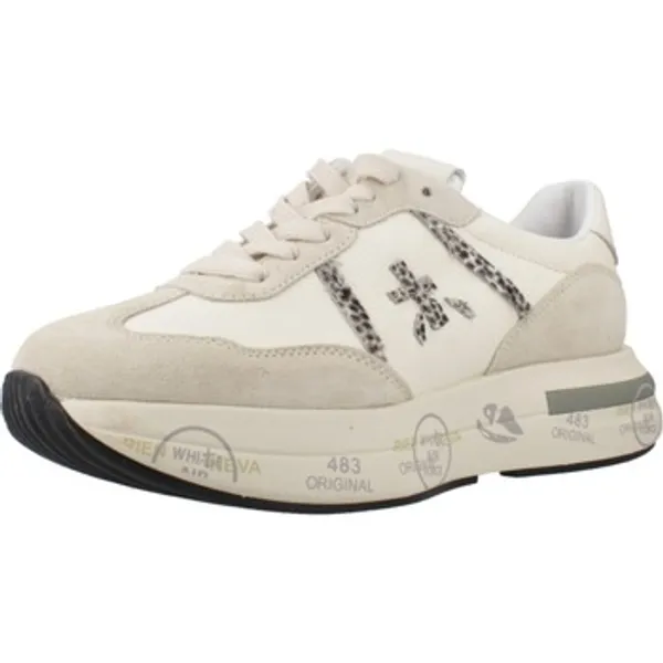 Premiata Lage Sneakers Premiata Sport Zapatillas Mujer Modèle Cassie 7682