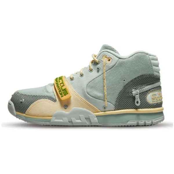 Nike Hoge Sneakers Nike Air Trainer 1 SP Travis Scott Grey Haze