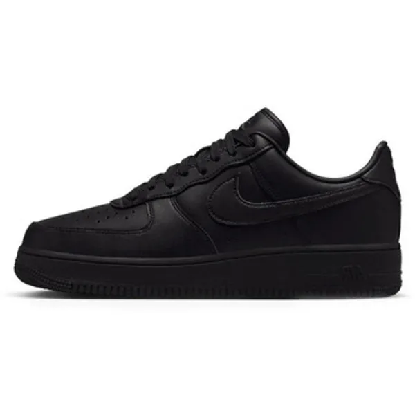 Lage Sneakers Nike Air Force 1 Low '07 Fresh Black