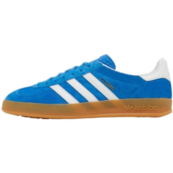 Adidas Lage Sneakers adidas Gazelle Indoor Blue Bird Gum