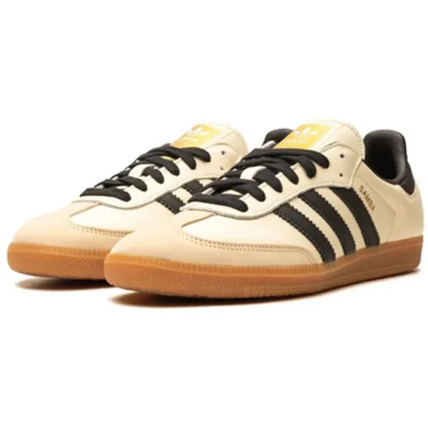 Adidas Lage Sneakers adidas Samba OG Cream White Sand Strata