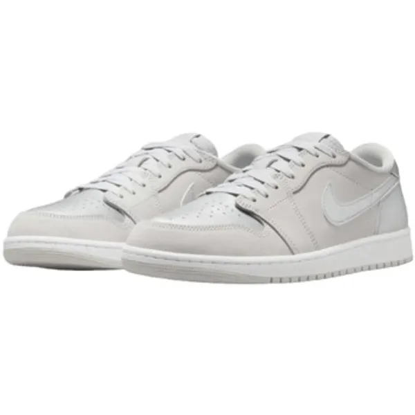 Nike Lage Sneakers Nike 1 Low OG Metallic Silver