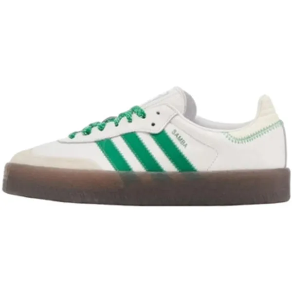 Adidas Lage Sneakers adidas Sambae Cloud White Green