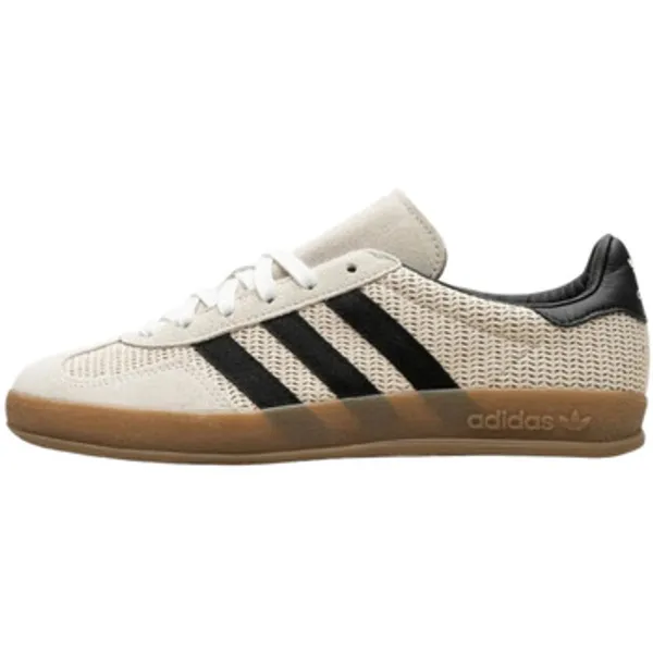 Adidas Lage Sneakers adidas Gazelle Indoor Aluminium Core Black
