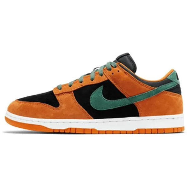 Nike Dunk Low Ceramic Oranje, foto 2 van 2