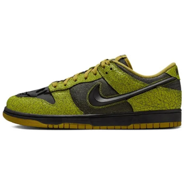 Nike Dunk Low QS Halloween Skull Groen, foto 2 van 2