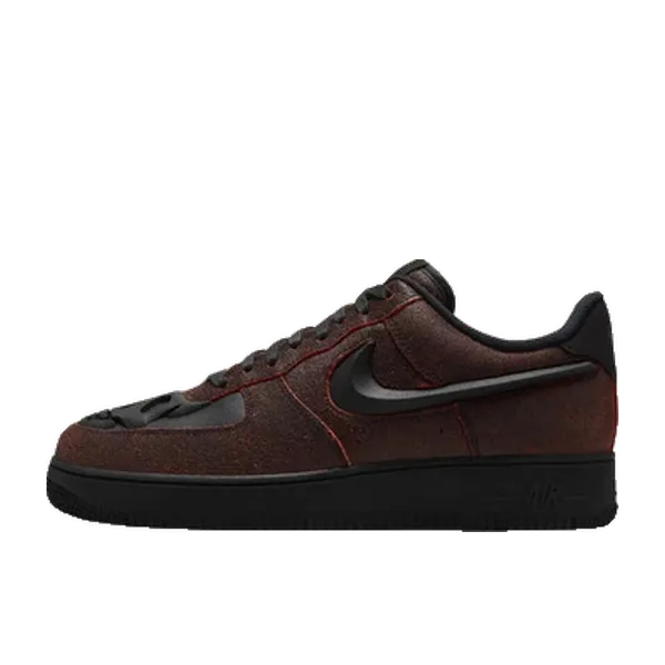 Nike Air Force 1 Low Retro QS Halloween Skull Zwart, vergelijk prijzen bij 1 winkel