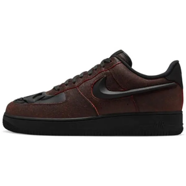Nike Air Force 1 Low Retro QS Halloween Skull Zwart, foto 2 van 2