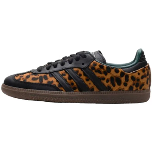 adidas Samba OG Black Green Leopard, foto 2 van 2
