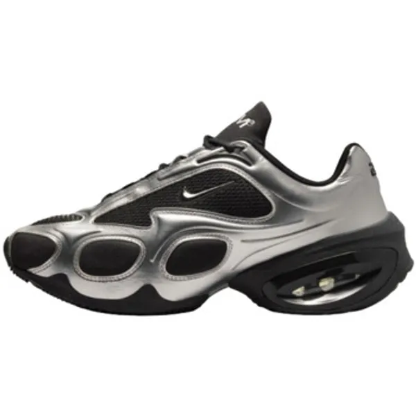 Lage Sneakers Nike Air Max Muse Black Metallic Silver