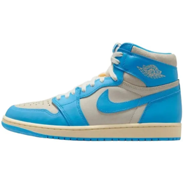 Nike Hoge Sneakers Nike 1 Retro High OG UNC Reimagined