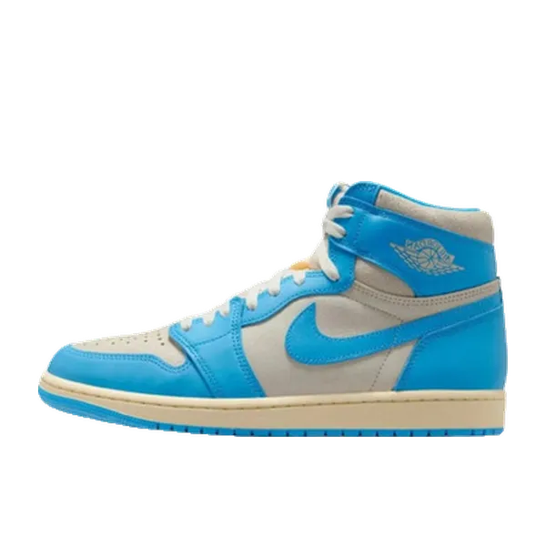 Nike 1 Retro High OG UNC Reimagined Wit, vergelijk prijzen bij 1 winkel