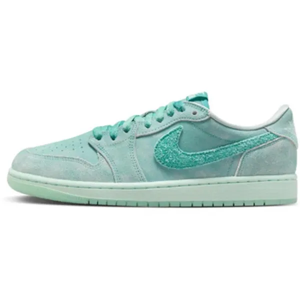 Nike Lage Sneakers Nike 1 Retro Low OG Washed Teal