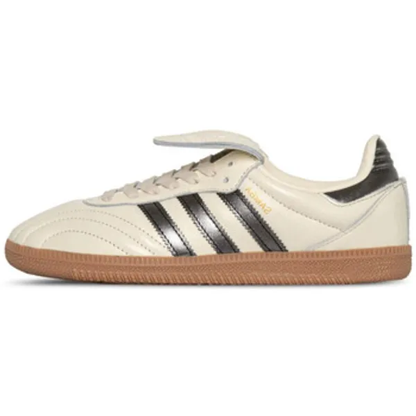Adidas Lage Sneakers adidas Samba LT Cream White Black Gum