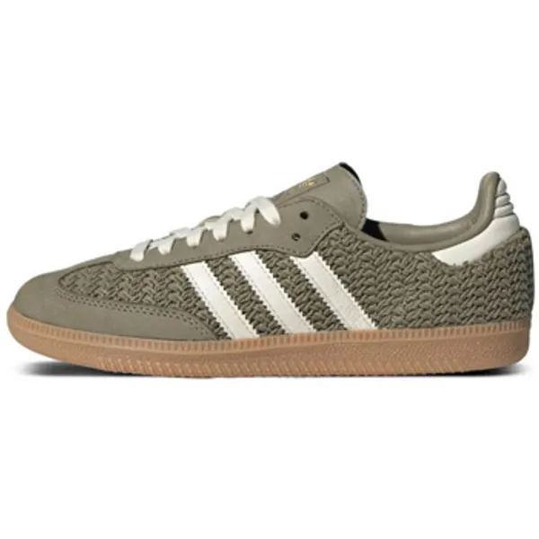 Adidas Lage Sneakers adidas Samba OG Crochet Pack Orbit Green