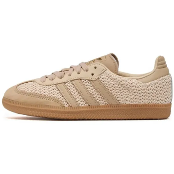 Adidas Lage Sneakers adidas Samba OG Crochet Pack Sand Strata