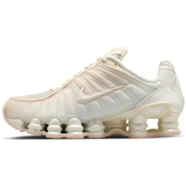 Nike Lage Sneakers Nike Shox TL Pearl White