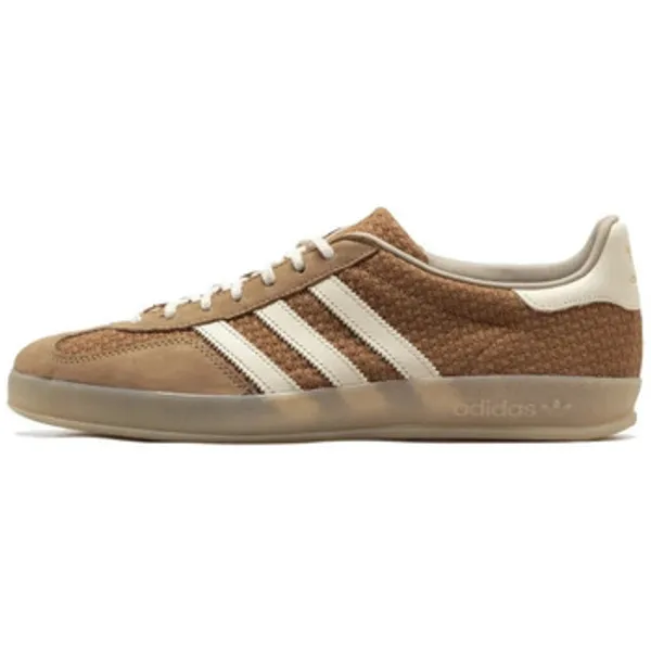 adidas Gazelle Indoor Brown Desert Wonder White, foto 2 van 2
