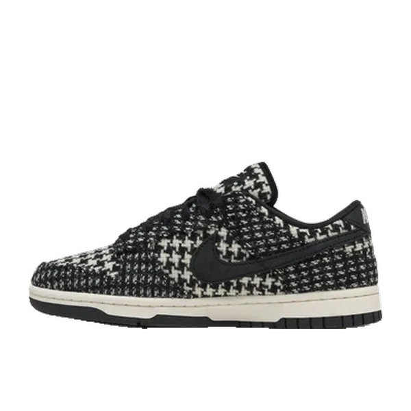 Nike Dunk Low Harris Tweed White Black Multi, vergelijk prijzen bij 1 winkel