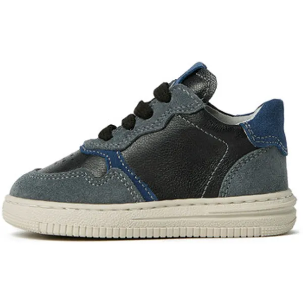 NeroGiardini Lage Sneakers NeroGiardini Velour Perseo Colorado Acqua Tr Atene Maggio