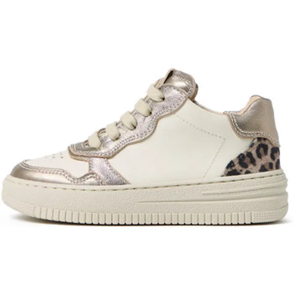NeroGiardini Hoge Sneakers NeroGiardini Etoile Sand Perseo Osso T.Aida +Iri Tr Atene